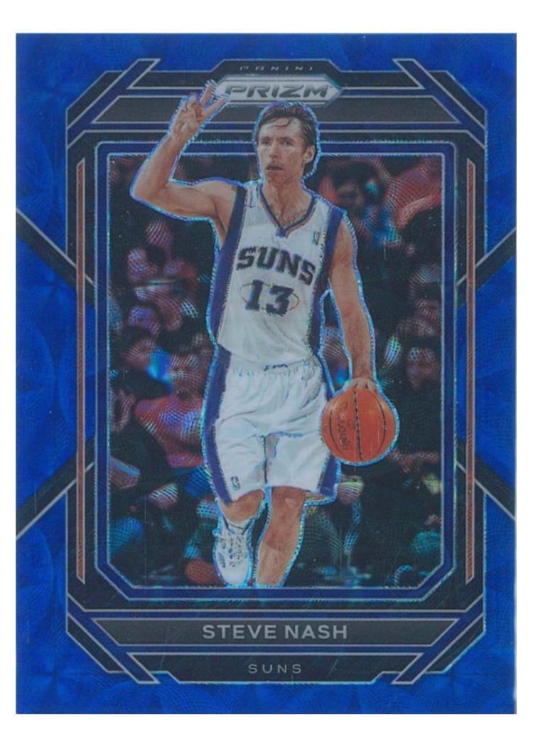 2022-23 Panini Prizm Base Set Steve Nash #289 card