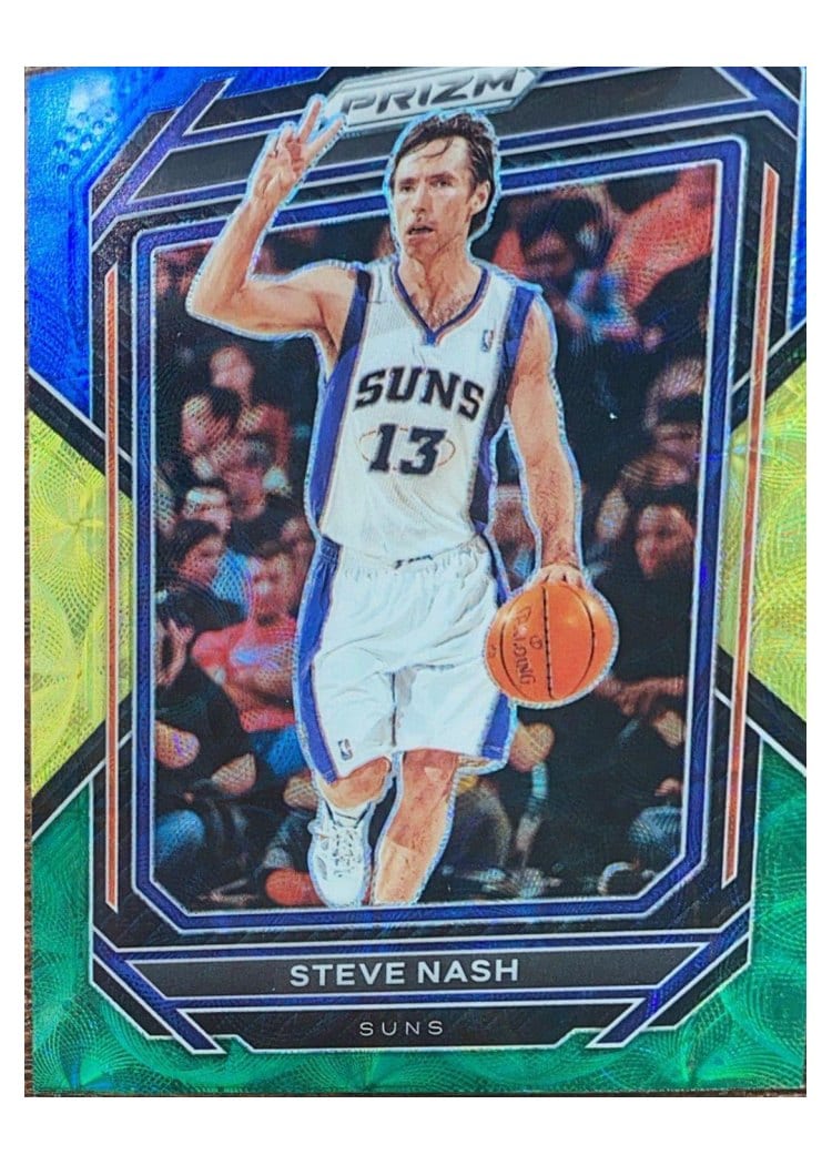 2022-23 Panini Prizm Base Set Steve Nash #289 card