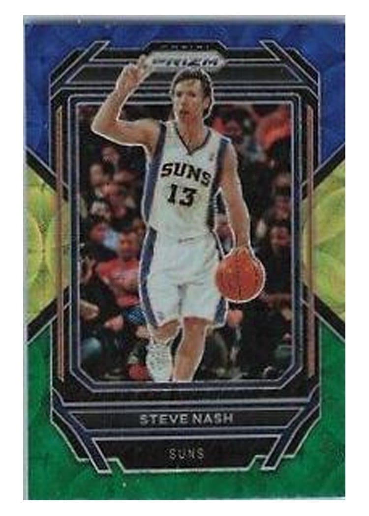 2022-23 Panini Prizm Base Set Steve Nash #289 card