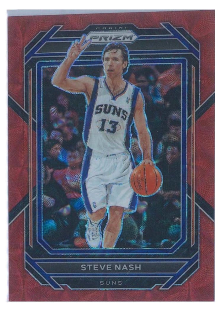 2022-23 Panini Prizm Base Set Steve Nash #289 card