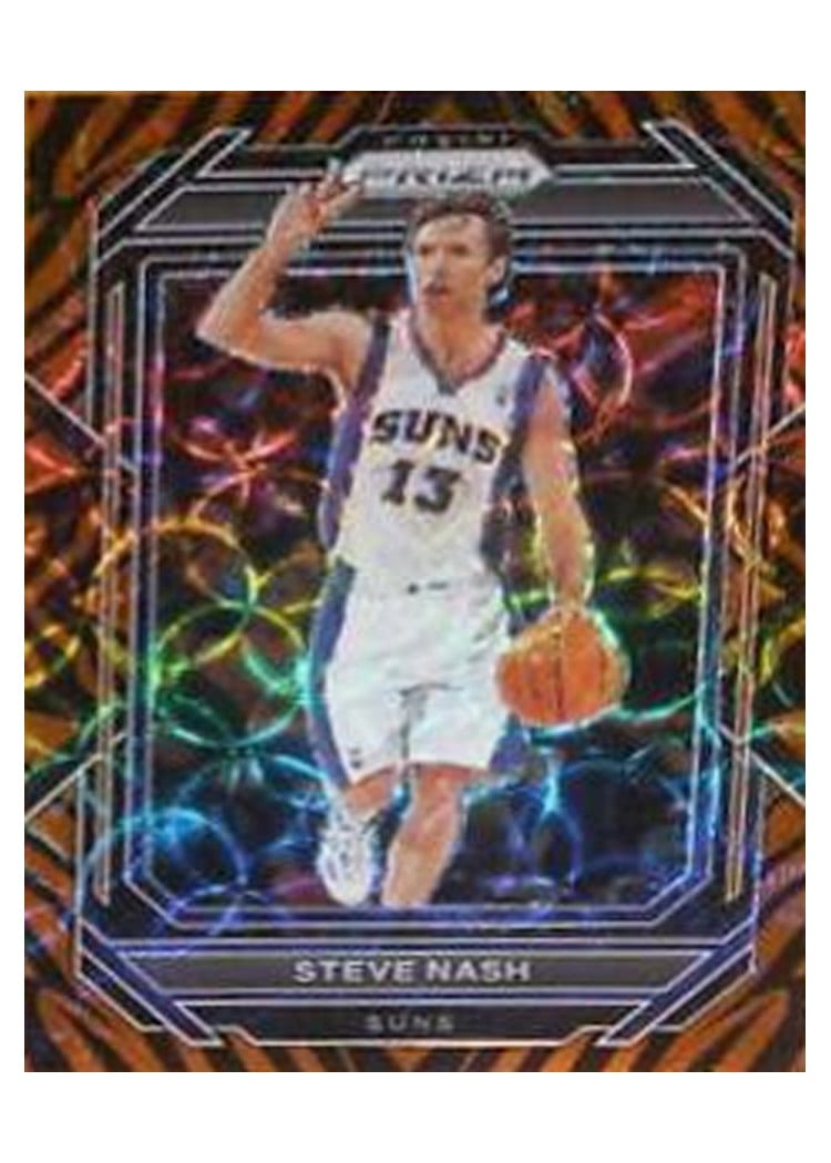 2022-23 Panini Prizm Base Set Steve Nash #289 card
