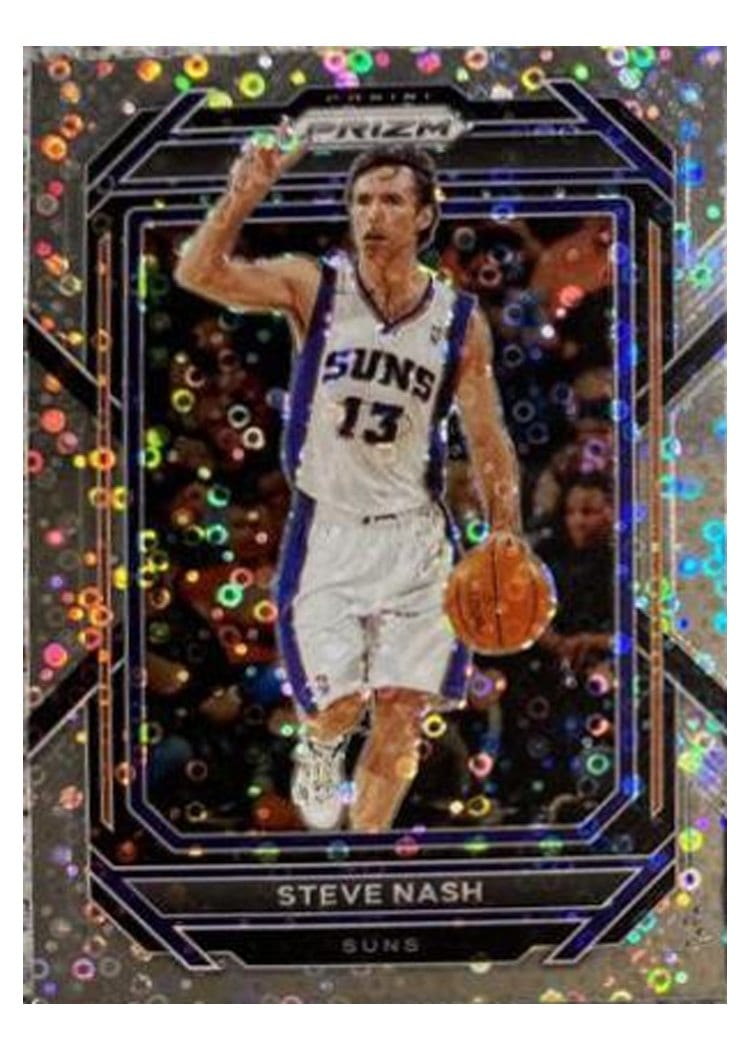 2022-23 Panini Prizm Base Set Steve Nash #289 card