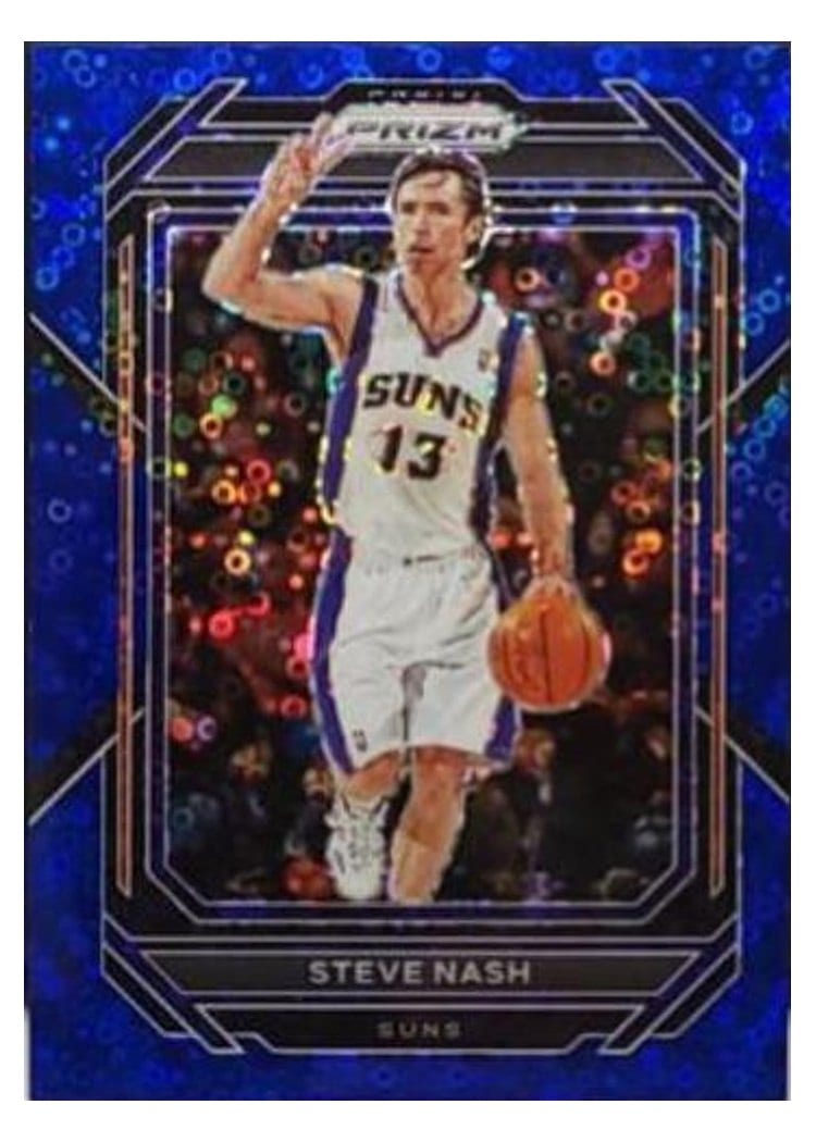 2022-23 Panini Prizm Base Set Steve Nash #289 card