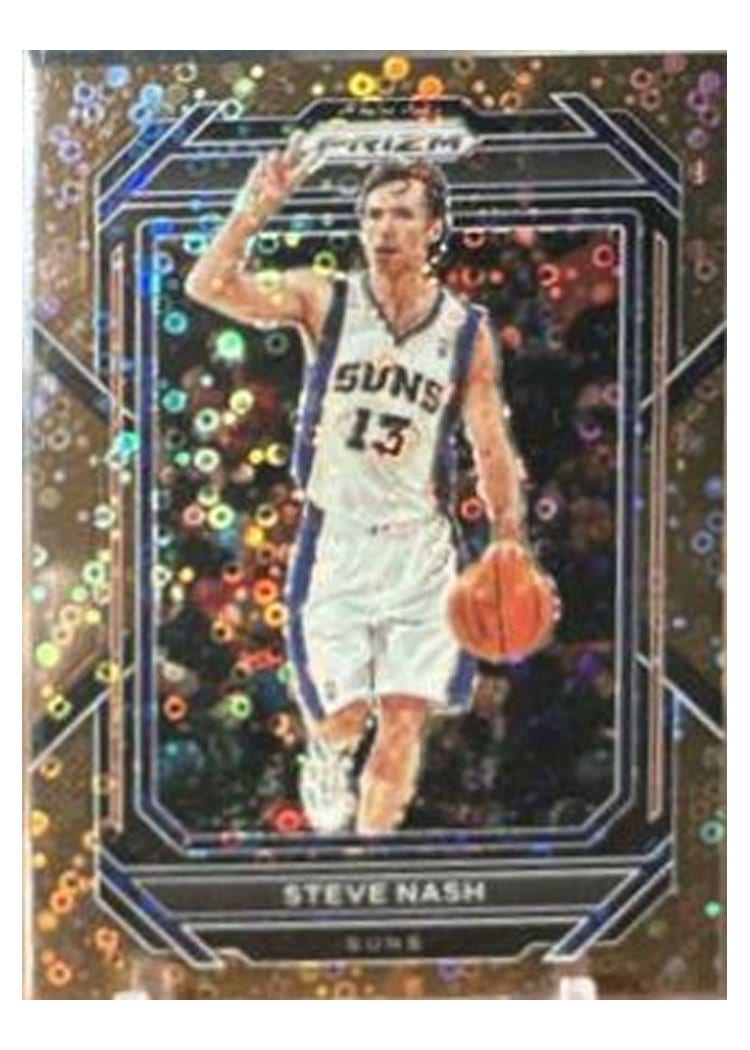 2022-23 Panini Prizm Base Set Steve Nash #289 card