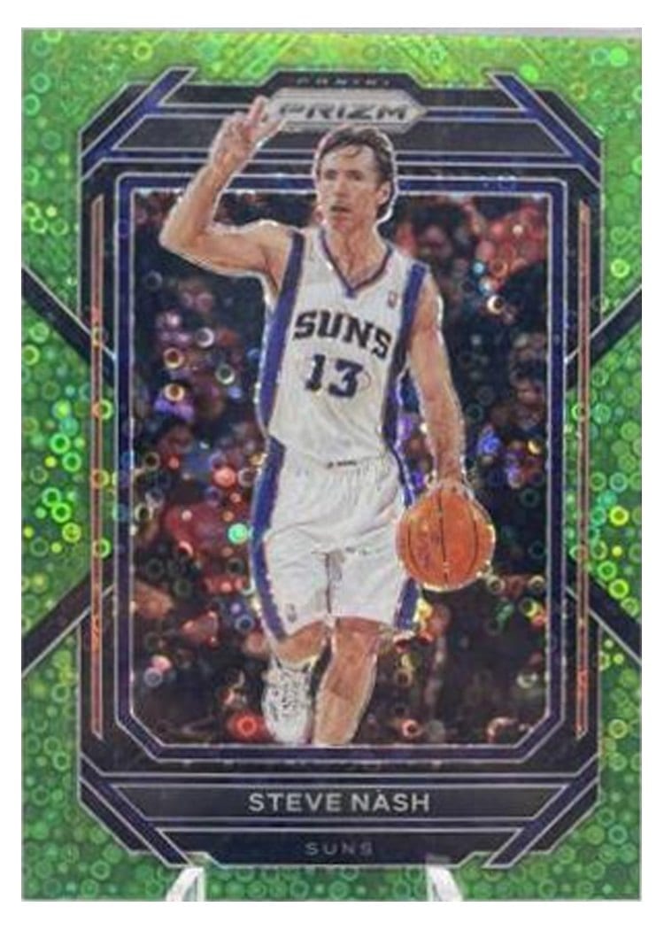2022-23 Panini Prizm Base Set Steve Nash #289 card