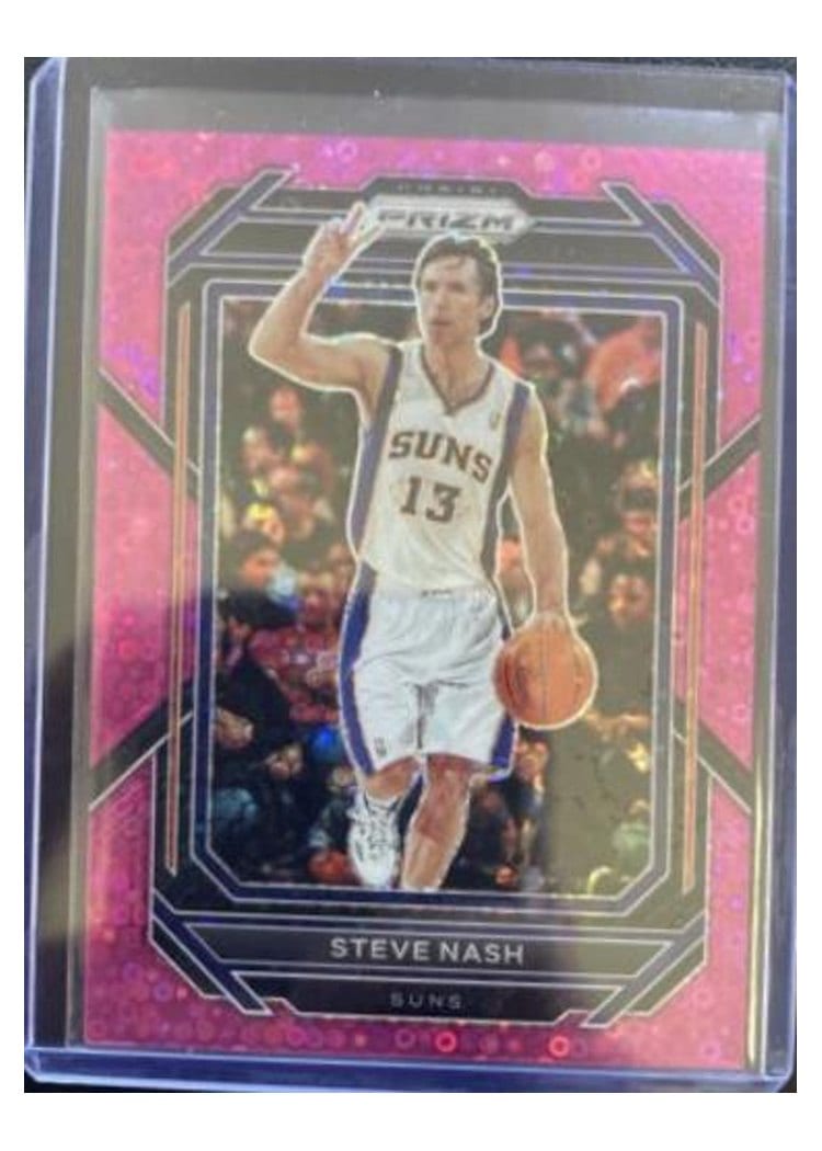 2022-23 Panini Prizm Base Set Steve Nash #289 card