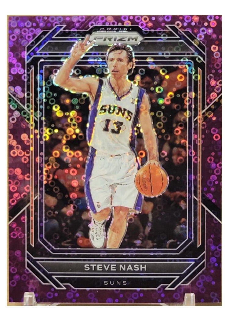 2022-23 Panini Prizm Base Set Steve Nash #289 card