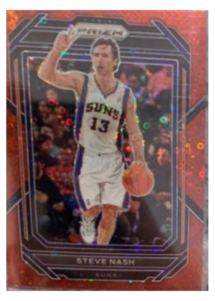 2022-23 Panini Prizm Base Set Steve Nash #289 card