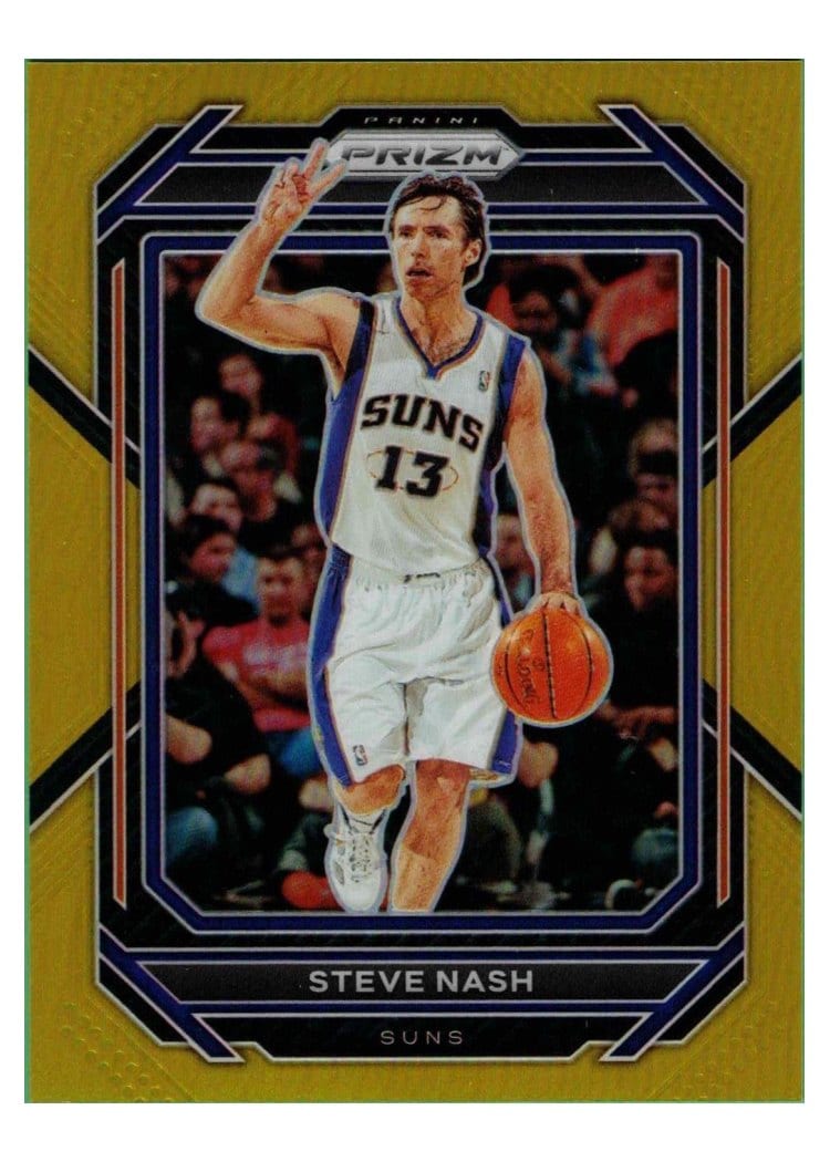 2022-23 Panini Prizm Base Set Steve Nash #289 card