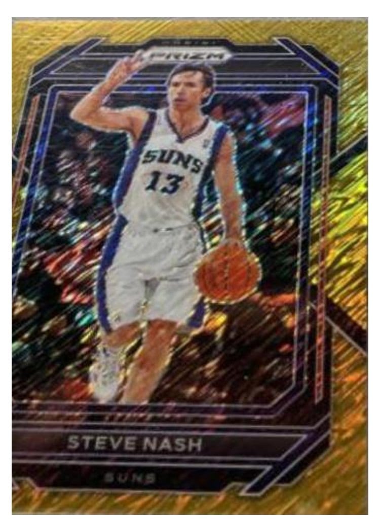 2022-23 Panini Prizm Base Set Steve Nash #289 card