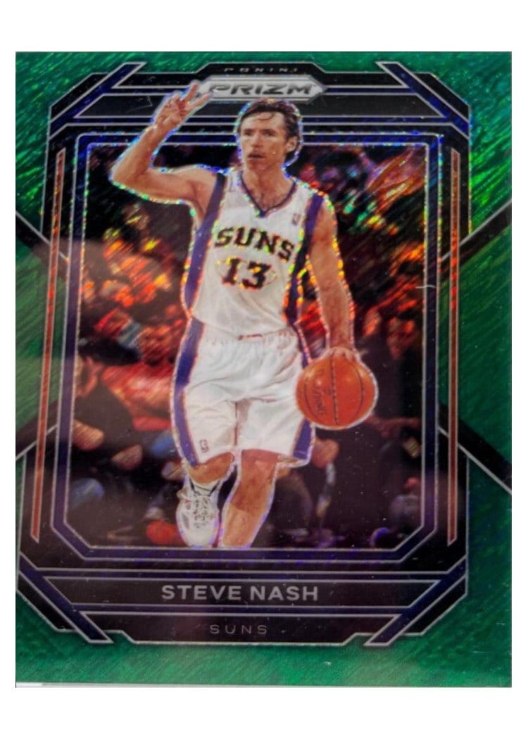 2022-23 Panini Prizm Base Set Steve Nash #289 card