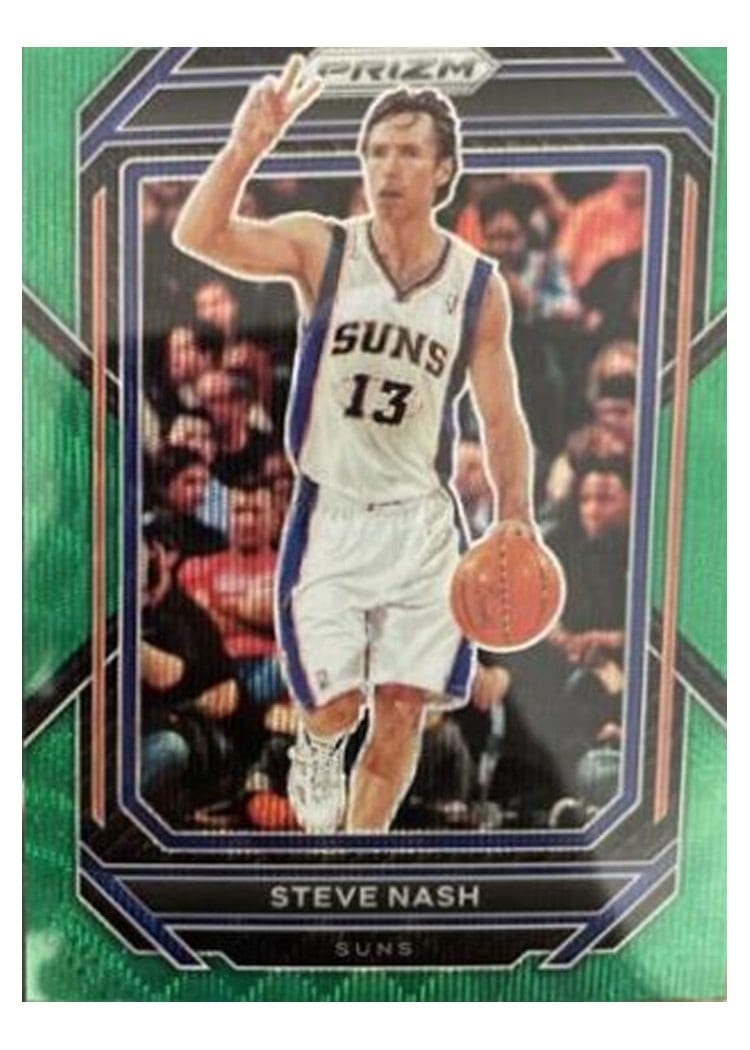 2022-23 Panini Prizm Base Set Steve Nash #289 card