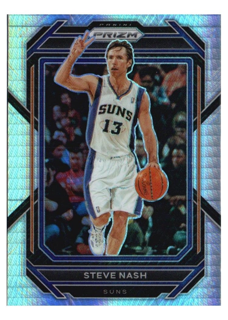 2022-23 Panini Prizm Base Set Steve Nash #289 card