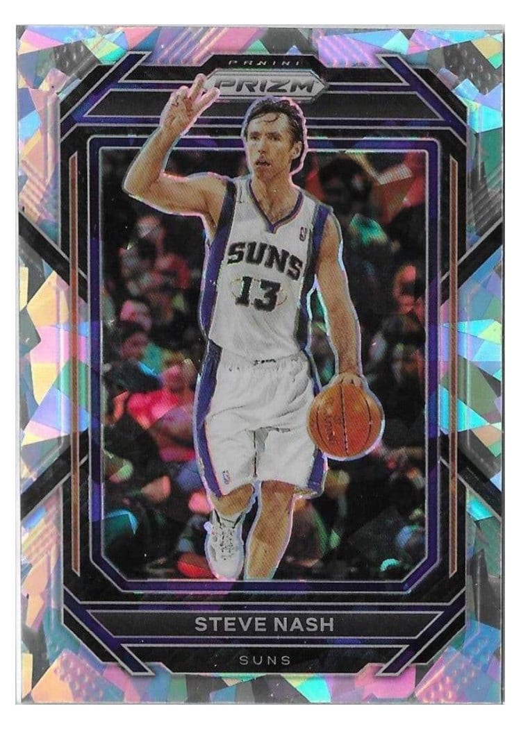 2022-23 Panini Prizm Base Set Steve Nash #289 card