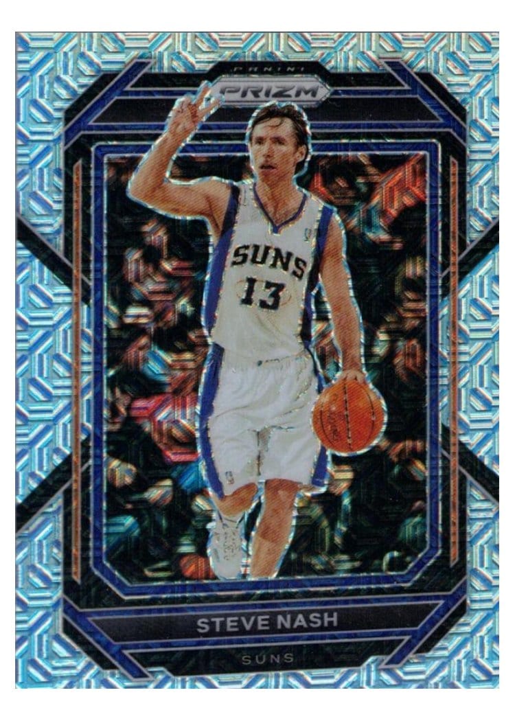 2022-23 Panini Prizm Base Set Steve Nash #289 card