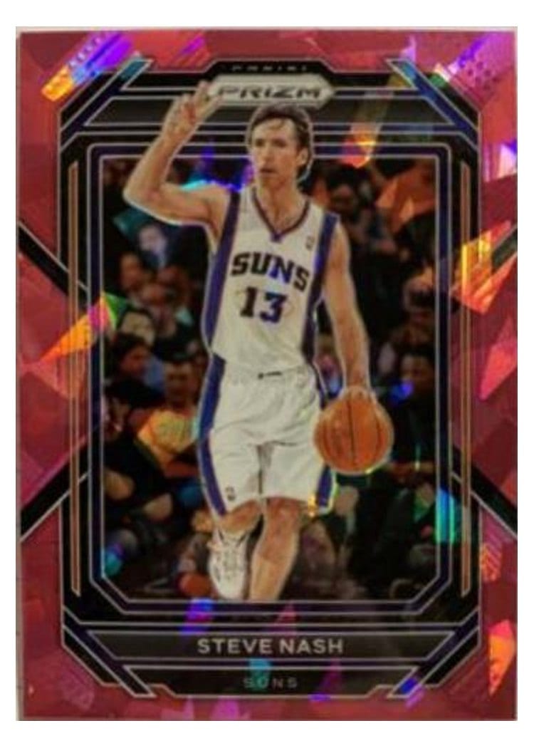 2022-23 Panini Prizm Base Set Steve Nash #289 card