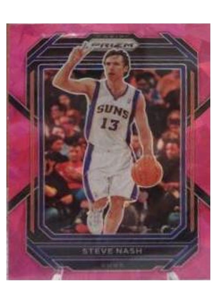 2022-23 Panini Prizm Base Set Steve Nash #289 card