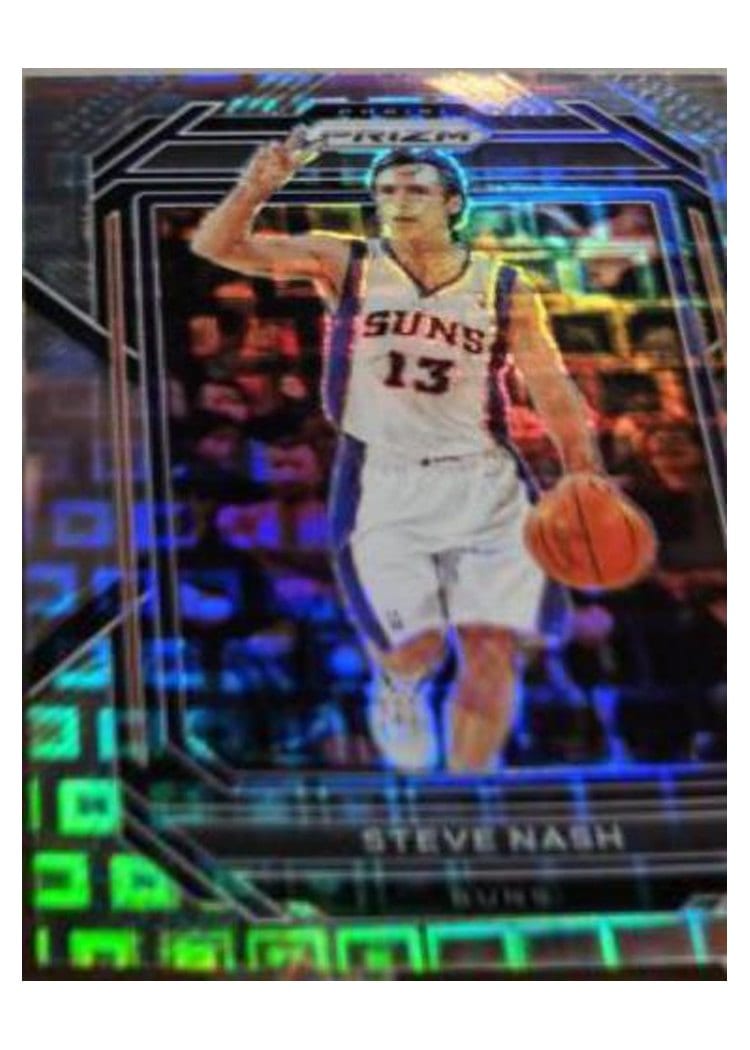 2022-23 Panini Prizm Base Set Steve Nash #289 card