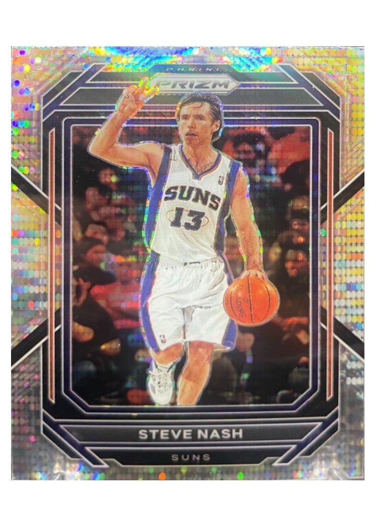 2022-23 Panini Prizm Base Set Steve Nash #289 card