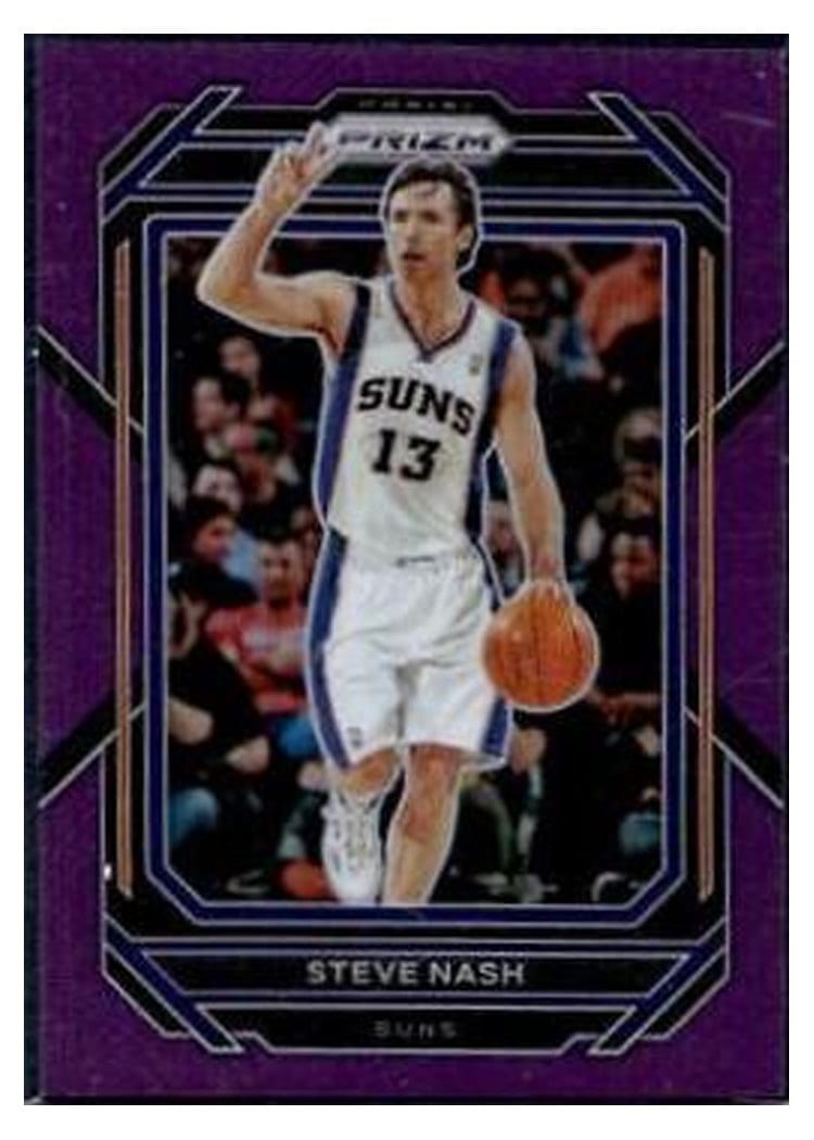 2022-23 Panini Prizm Base Set Steve Nash #289 card