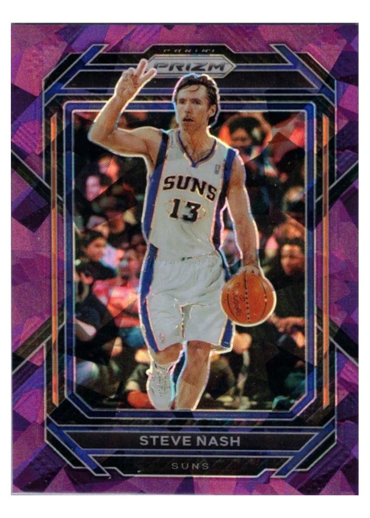 2022-23 Panini Prizm Base Set Steve Nash #289 card
