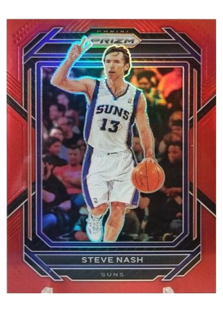 2022-23 Panini Prizm Base Set Steve Nash #289 card