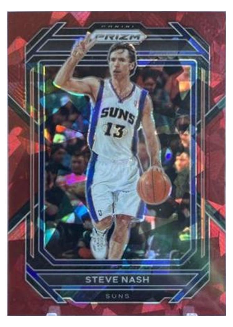 2022-23 Panini Prizm Base Set Steve Nash #289 card