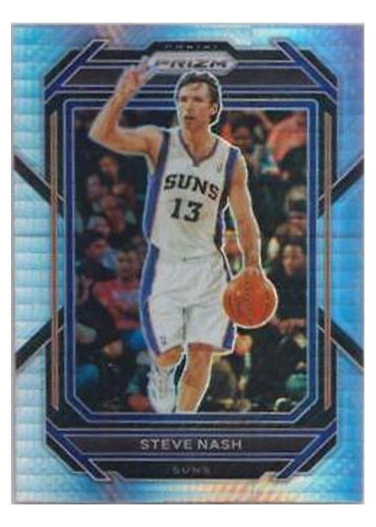2022-23 Panini Prizm Base Set Steve Nash #289 card