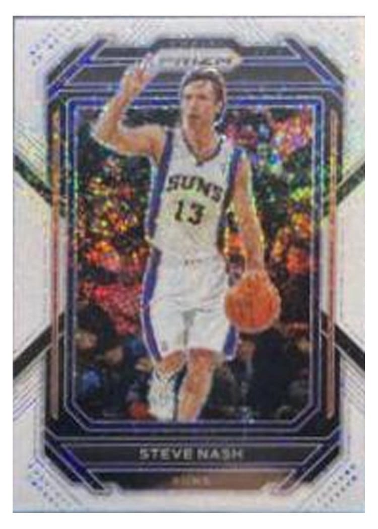 2022-23 Panini Prizm Base Set Steve Nash #289 card