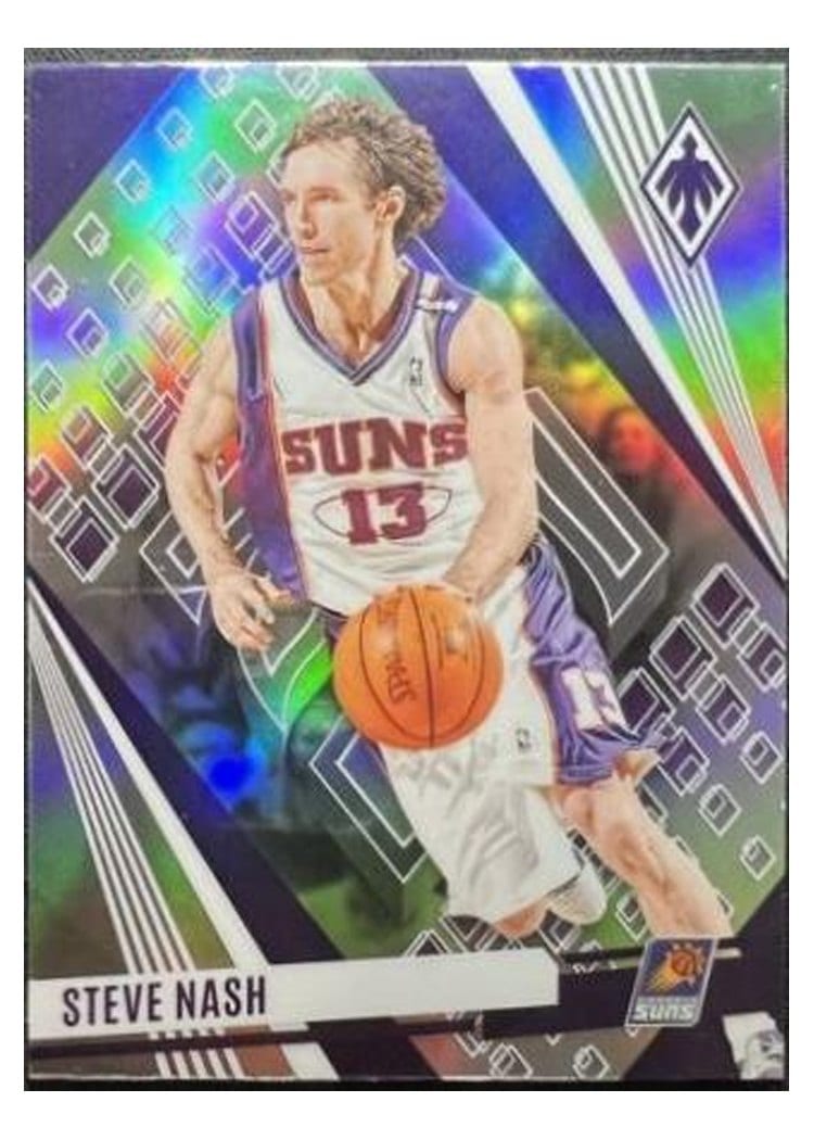 2023-24 Panini Phoenix Base Set Steve Nash #61 card