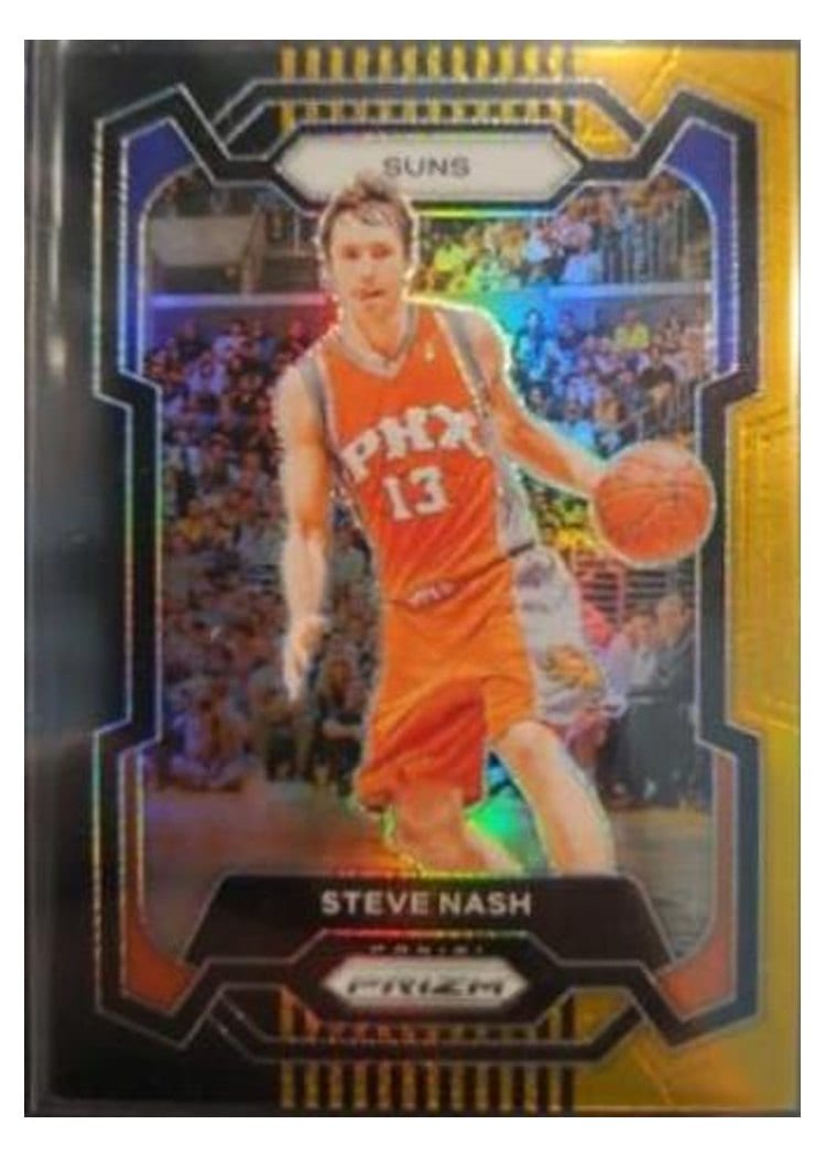 2023-24 Panini Prizm Base Set Steve Nash #200 card