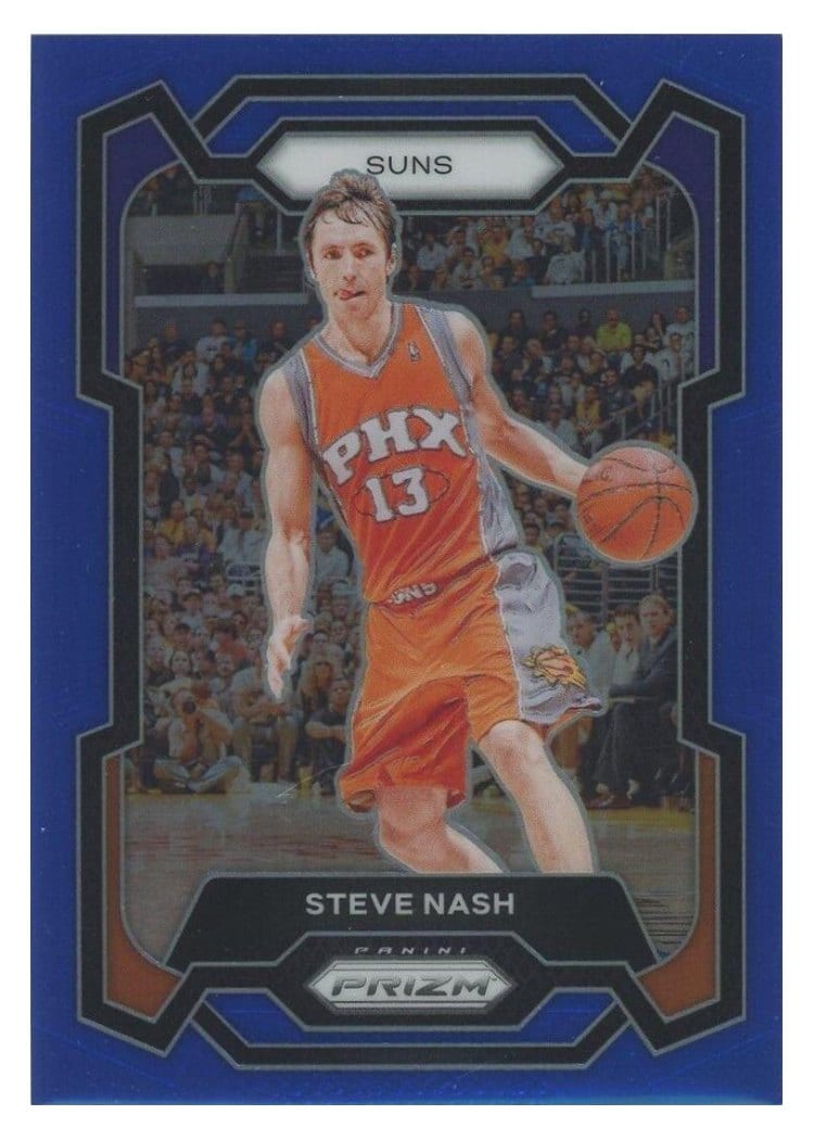 2023-24 Panini Prizm Base Set Steve Nash #200 card