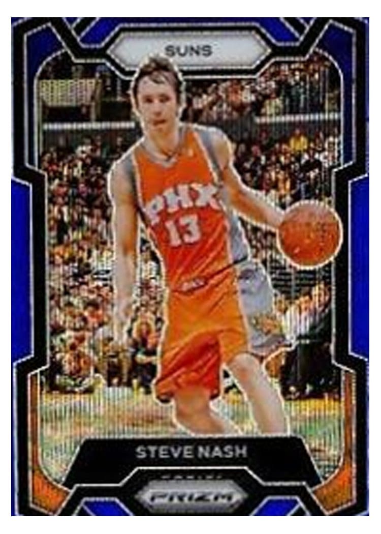 2023-24 Panini Prizm Base Set Steve Nash #200 card