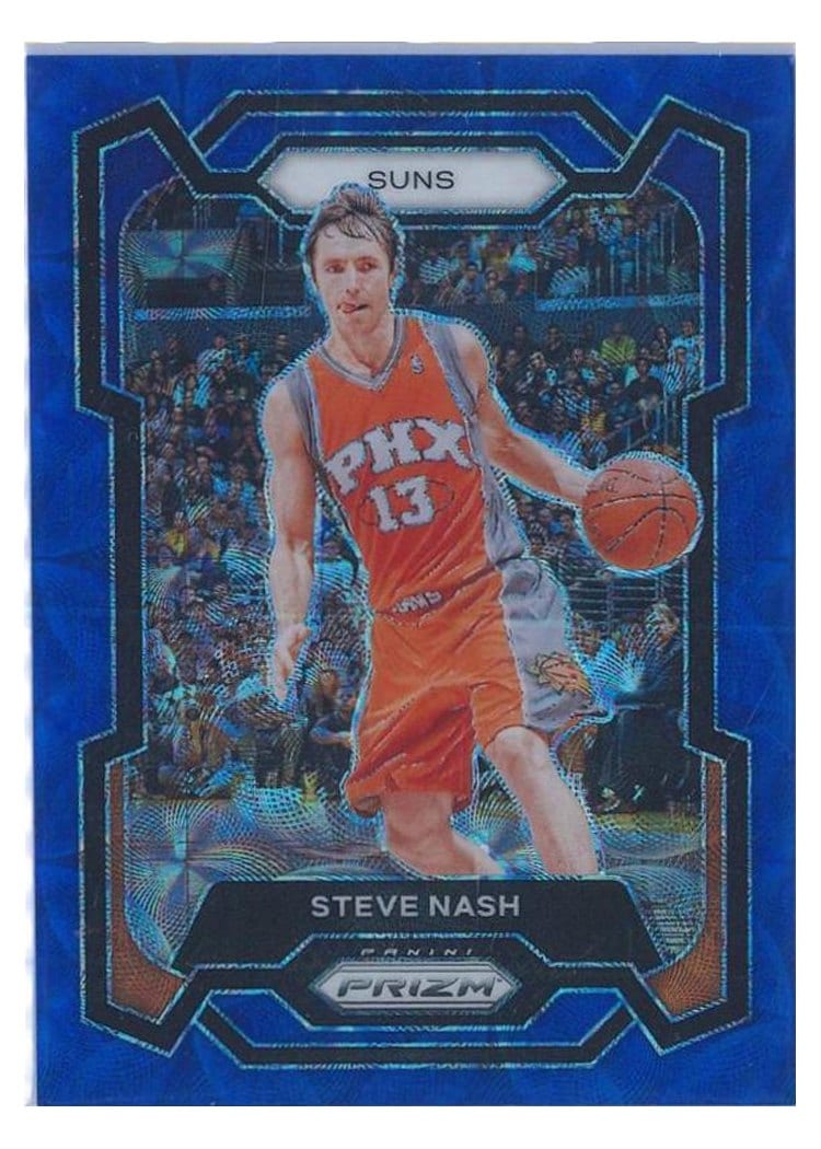 2023-24 Panini Prizm Base Set Steve Nash #200 card