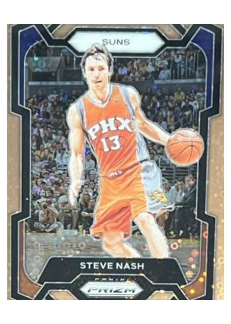2023-24 Panini Prizm Base Set Steve Nash #200 card