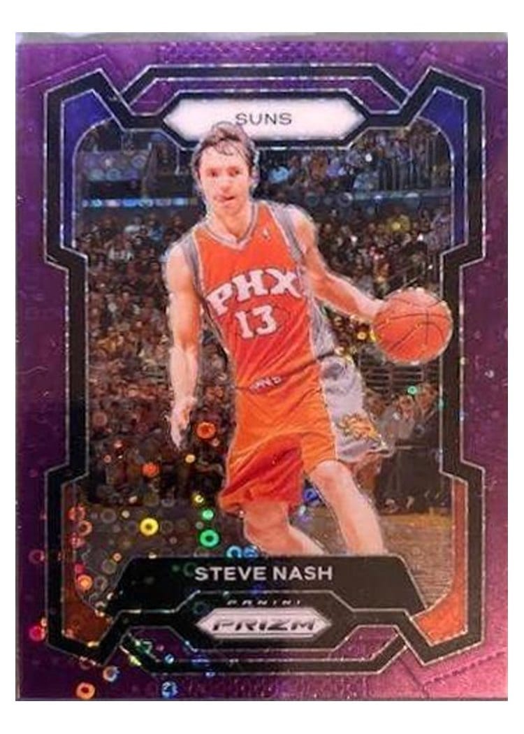 2023-24 Panini Prizm Base Set Steve Nash #200 card