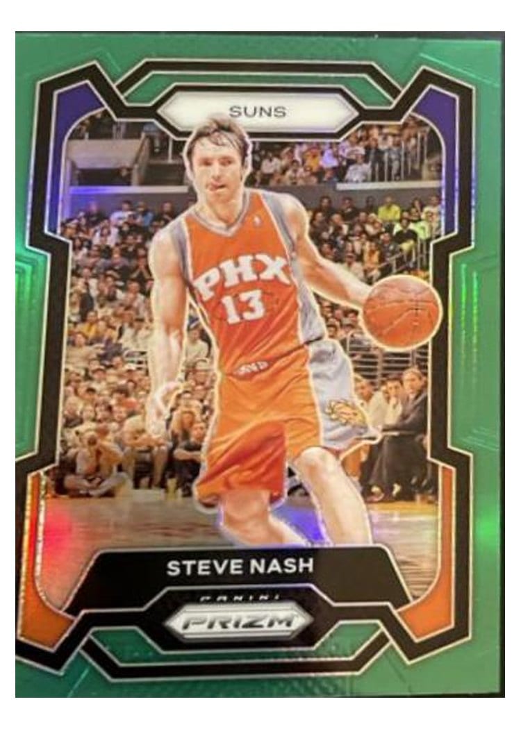 2023-24 Panini Prizm Base Set Steve Nash #200 card