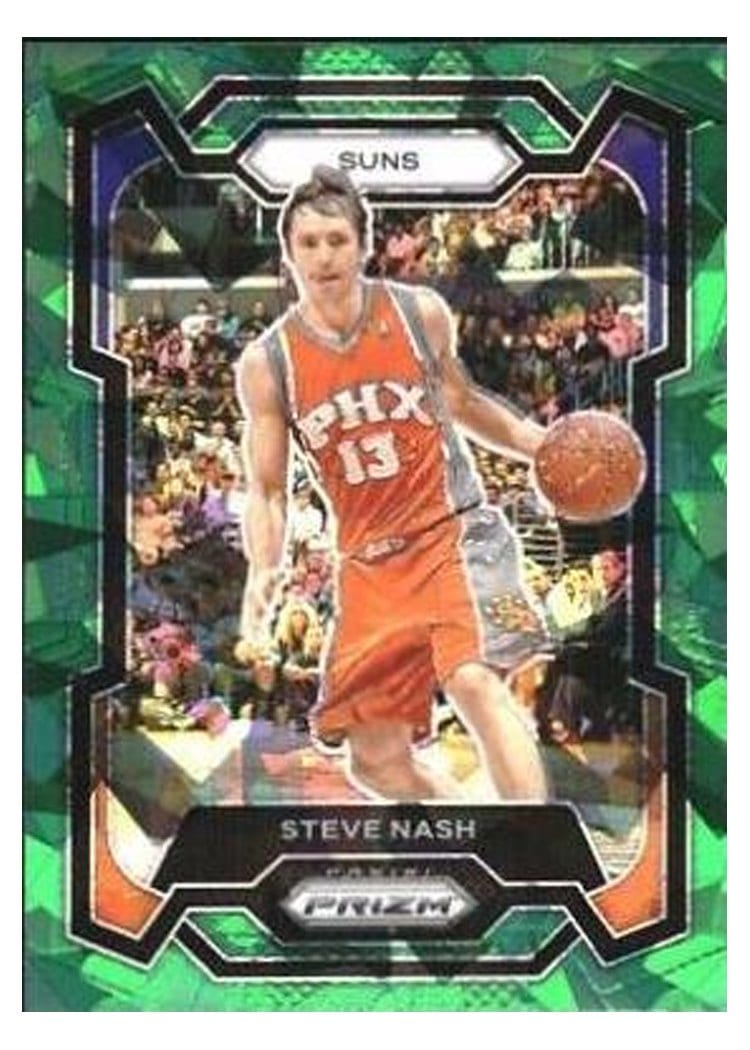 2023-24 Panini Prizm Base Set Steve Nash #200 card