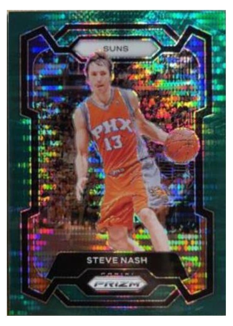 2023-24 Panini Prizm Base Set Steve Nash #200 card