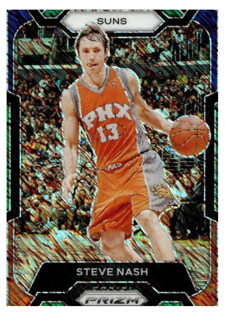 2023-24 Panini Prizm Base Set Steve Nash #200 card