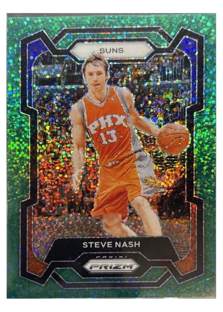 2023-24 Panini Prizm Base Set Steve Nash #200 card
