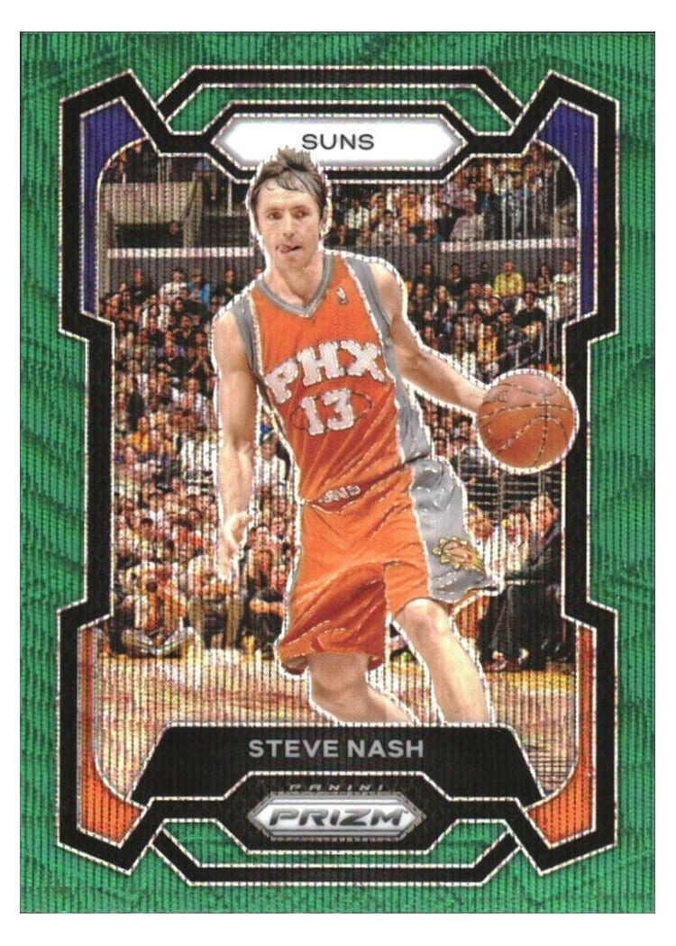 2023-24 Panini Prizm Base Set Steve Nash #200 card