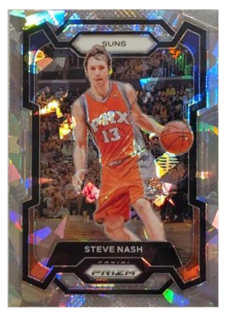 2023-24 Panini Prizm Base Set Steve Nash #200 card