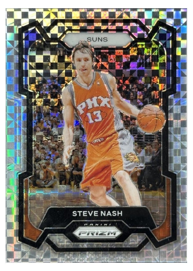 2023-24 Panini Prizm Base Set Steve Nash #200 card