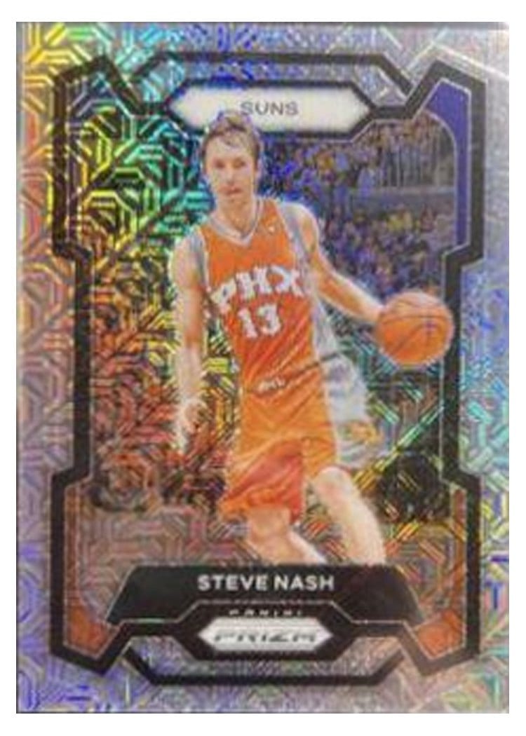 2023-24 Panini Prizm Base Set Steve Nash #200 card