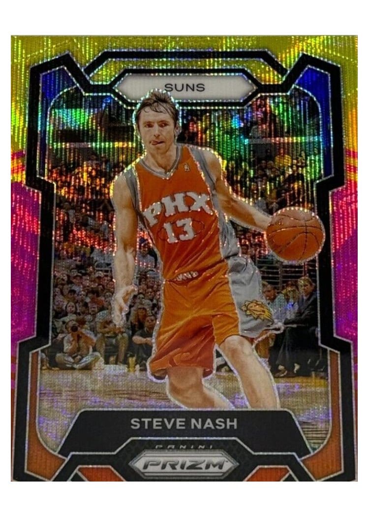 2023-24 Panini Prizm Base Set Steve Nash #200 card