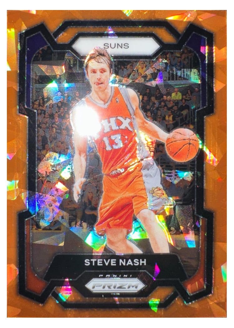 2023-24 Panini Prizm Base Set Steve Nash #200 card