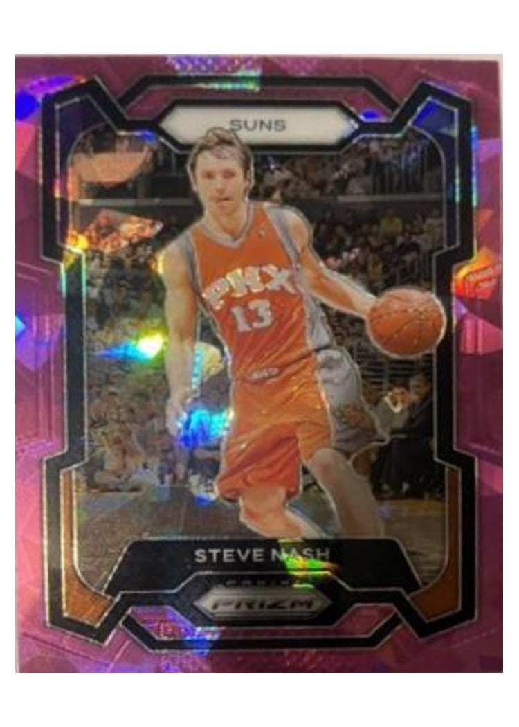 2023-24 Panini Prizm Base Set Steve Nash #200 card