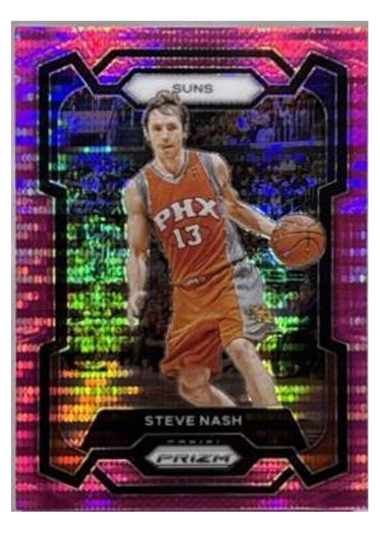2023-24 Panini Prizm Base Set Steve Nash #200 card