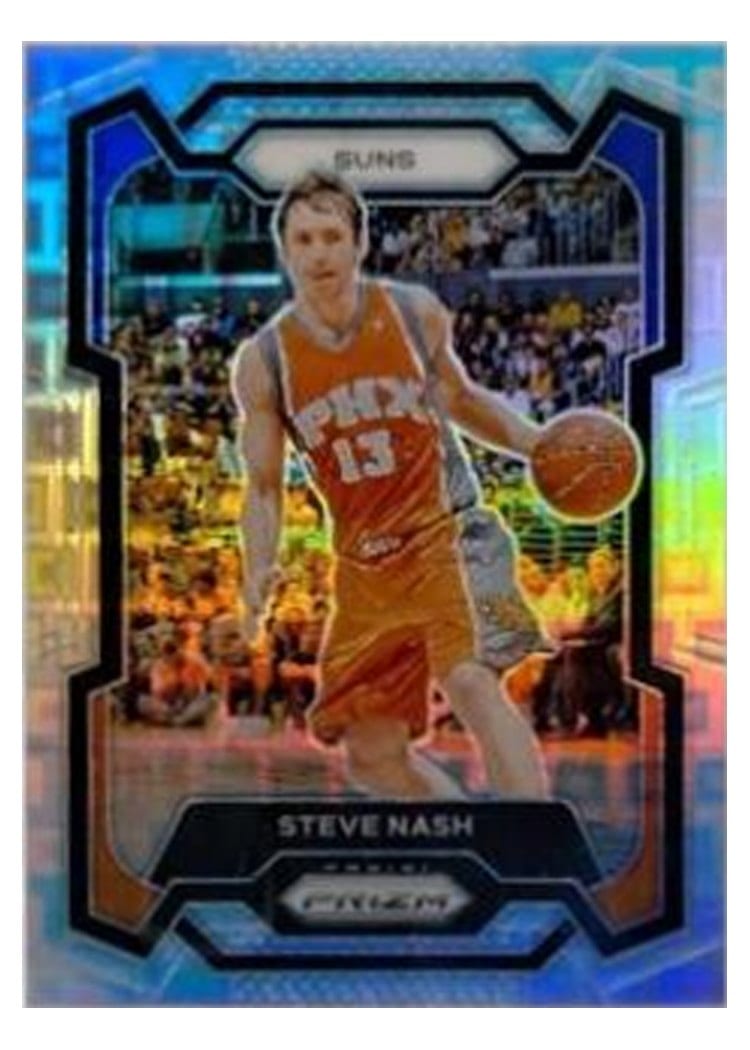 2023-24 Panini Prizm Base Set Steve Nash #200 card